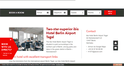 Desktop Screenshot of hotel-berlin-city.de